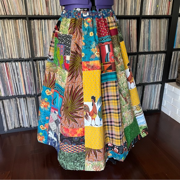 patchpixie Dresses & Skirts - Phish Cactus Southwest Desert  Patchwork fishman donuts ♻️ ⭕️ spinner Sphere Lot